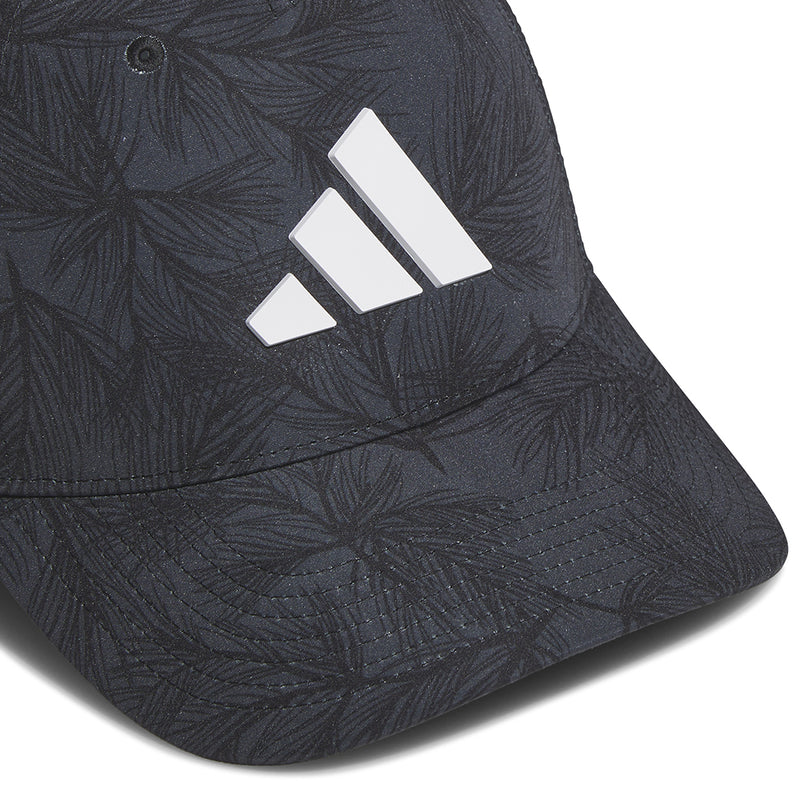 adidas Tour Print Snapback Cap - Black