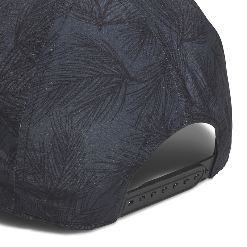 adidas Tour Print Snapback Cap - Black