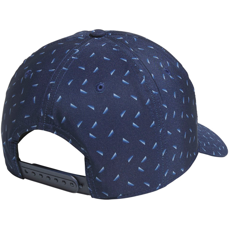 adidas Tour Print Snapback Cap - Collegiate Navy