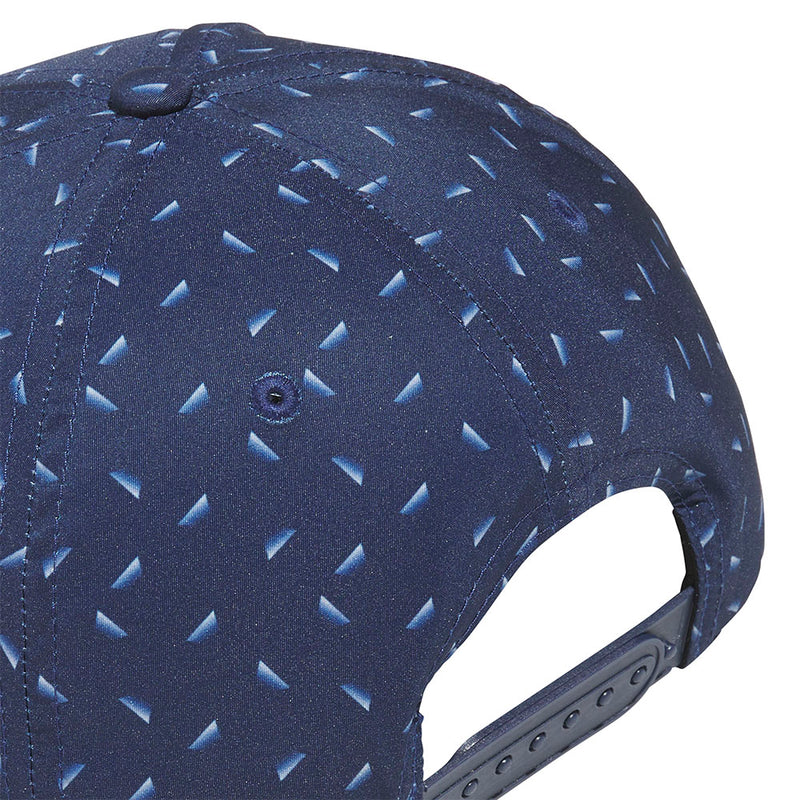 adidas Tour Print Snapback Cap - Collegiate Navy