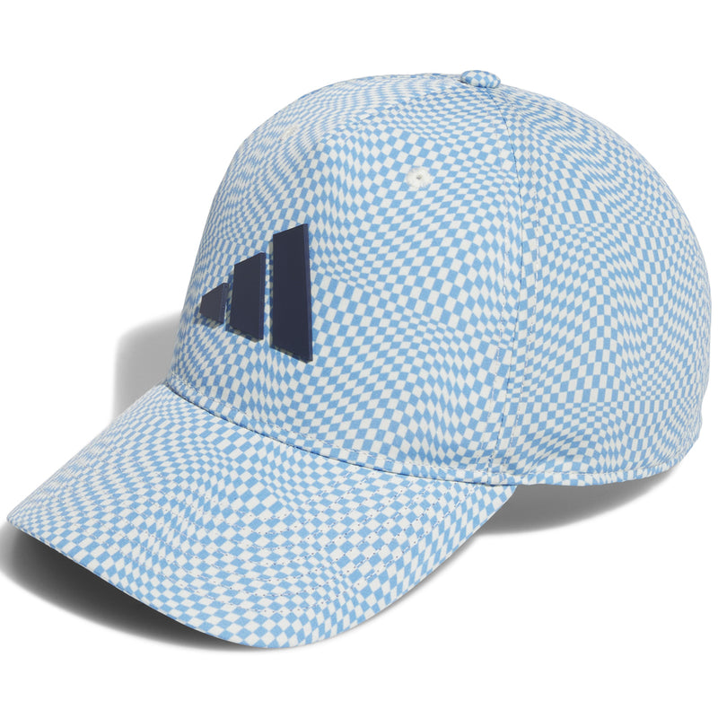 adidas Tour Print Snapback Cap - Semi Blue Burst/Ivory