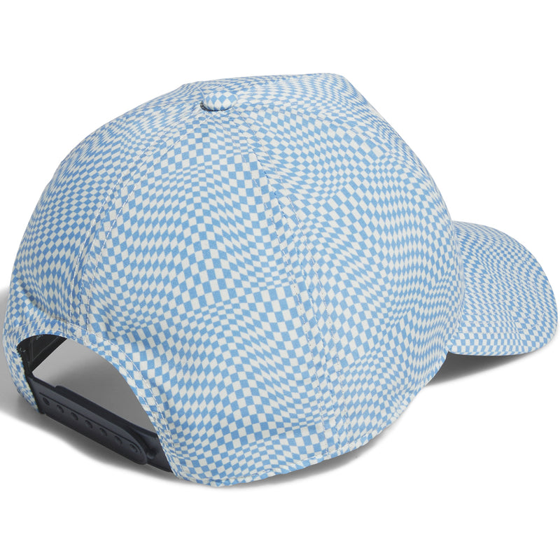 adidas Tour Print Snapback Cap - Semi Blue Burst/Ivory