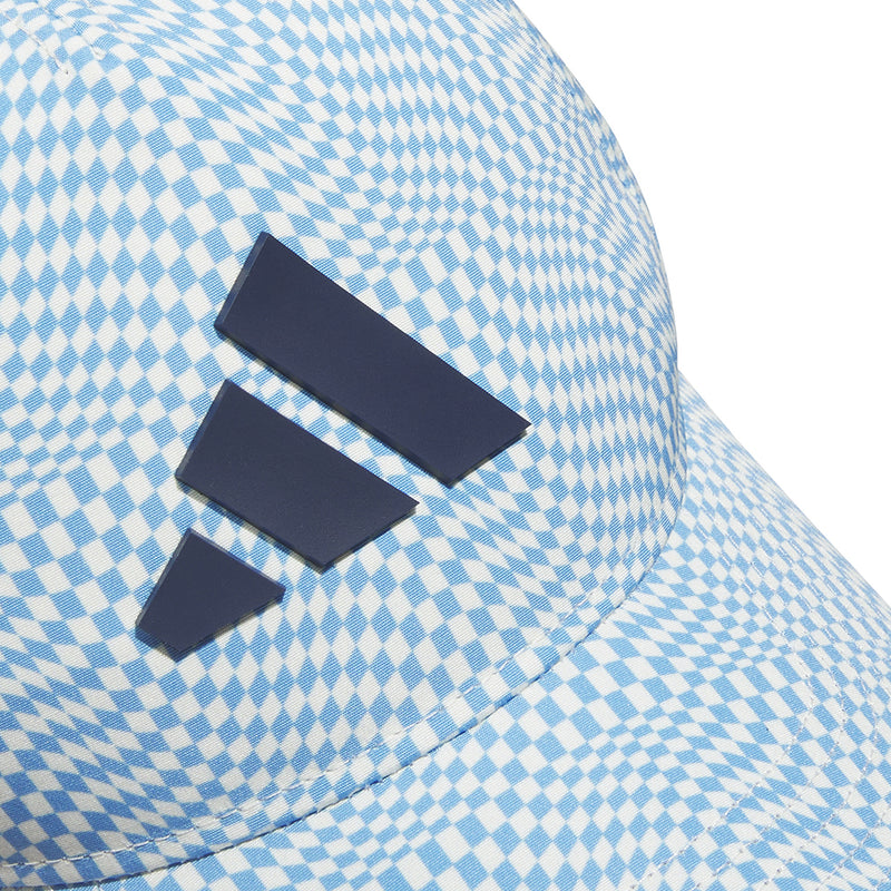 adidas Tour Print Snapback Cap - Semi Blue Burst/Ivory