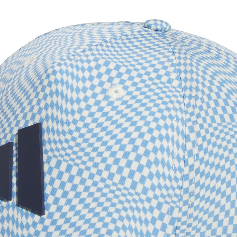 adidas Tour Print Snapback Cap - Semi Blue Burst/Ivory