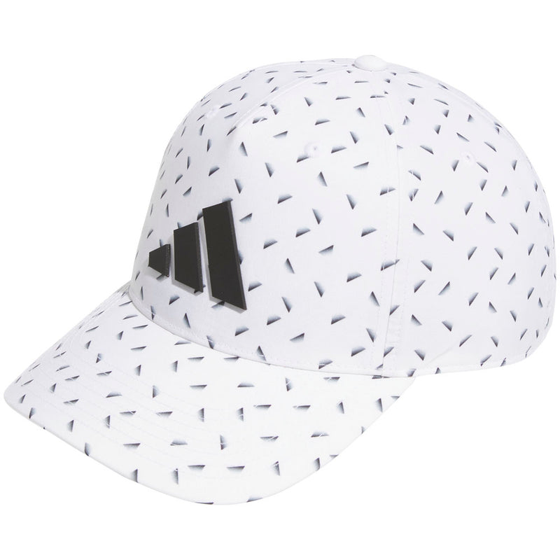 adidas Tour Print Snapback Cap - White