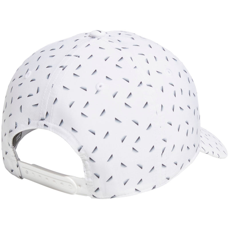 adidas Tour Print Snapback Cap - White