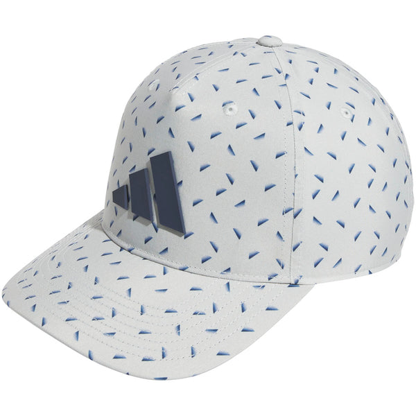 adidas Tour Print Snapback Cap - Wonder Silver