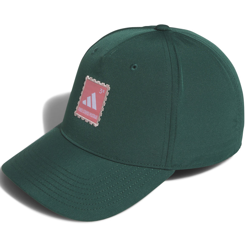 adidas Tour Stamp Cap - Collegiate Green