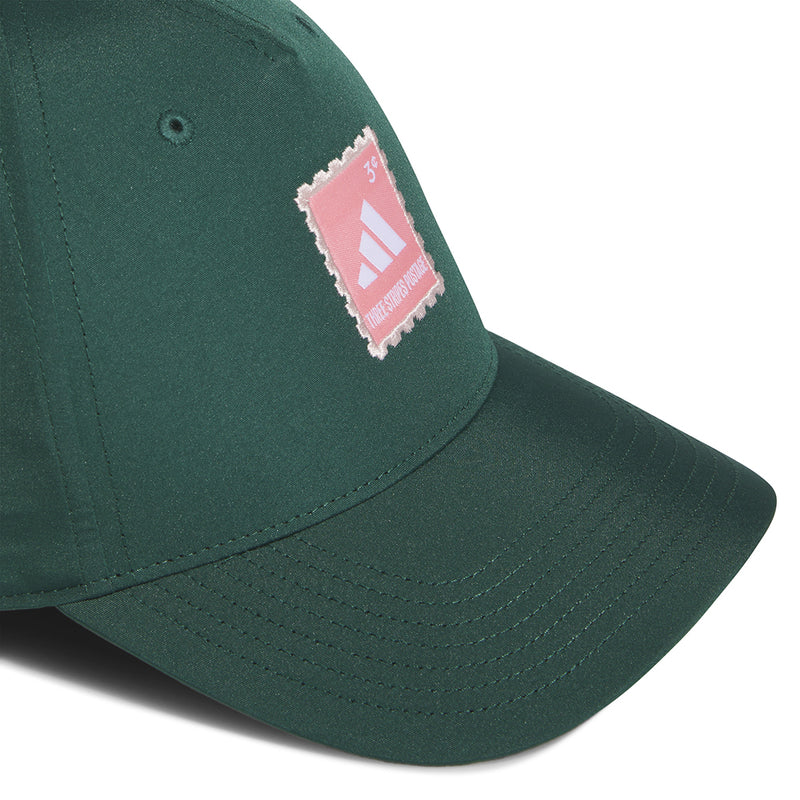 adidas Tour Stamp Cap - Collegiate Green