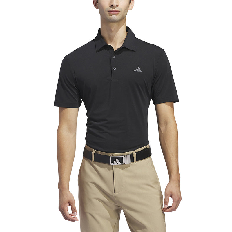 adidas Ultimate365 Solid Polo Shirt - Black