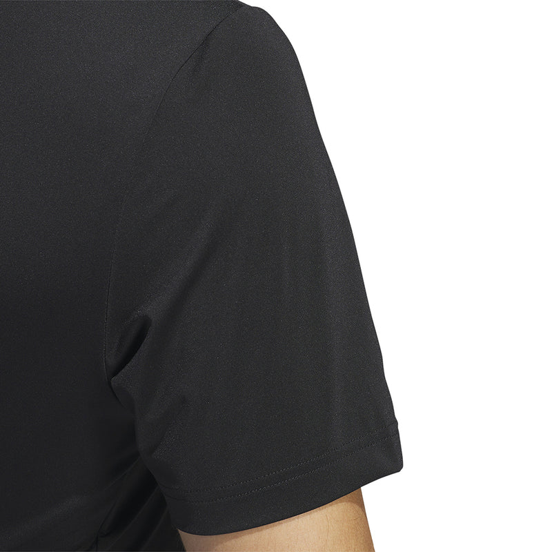 adidas Ultimate365 Solid Polo Shirt - Black