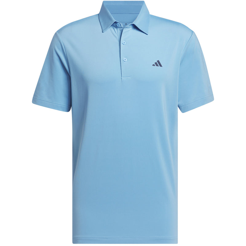 adidas Ult365 Solid Polo Shirt - Semi Blue Burst