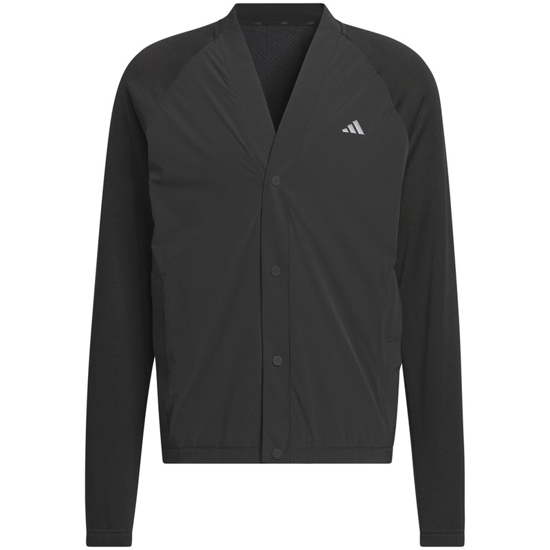 adidas Ultimate 365 Tour Cardigan - Black