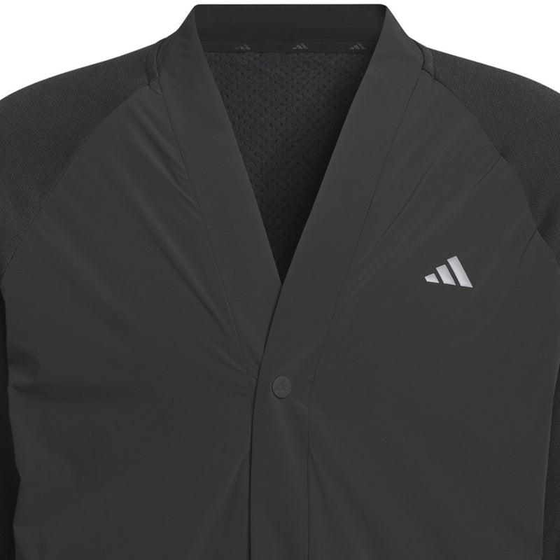 adidas Ultimate 365 Tour Cardigan - Black