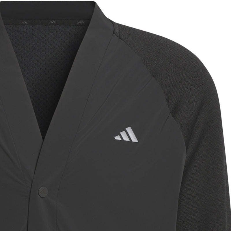 adidas Ultimate 365 Tour Cardigan - Black