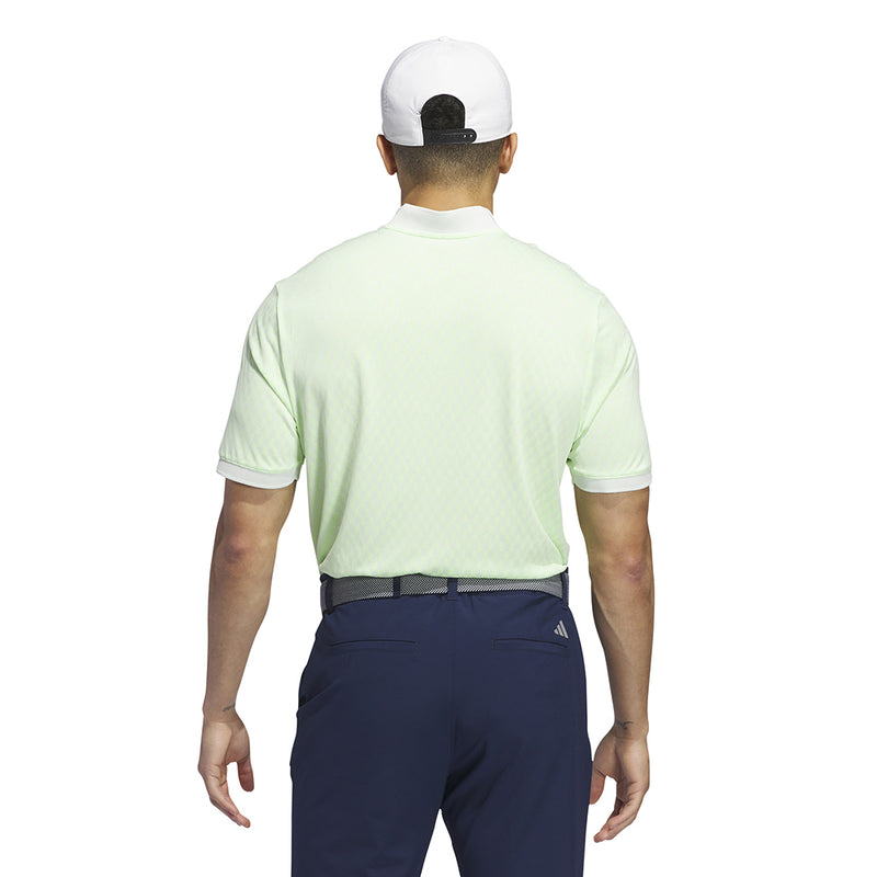 adidas Ultimate 365 Tour Heat.Rdy Polo Shirt - Crystal Jade