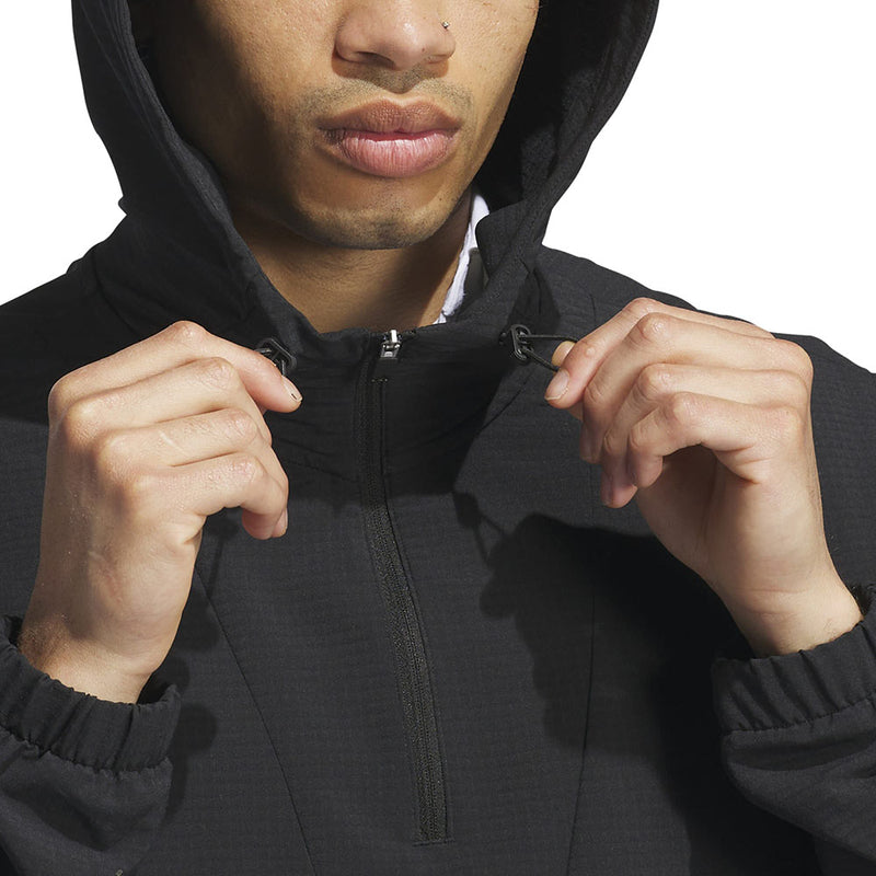 adidas Ultimate365 Club Anorak - Black