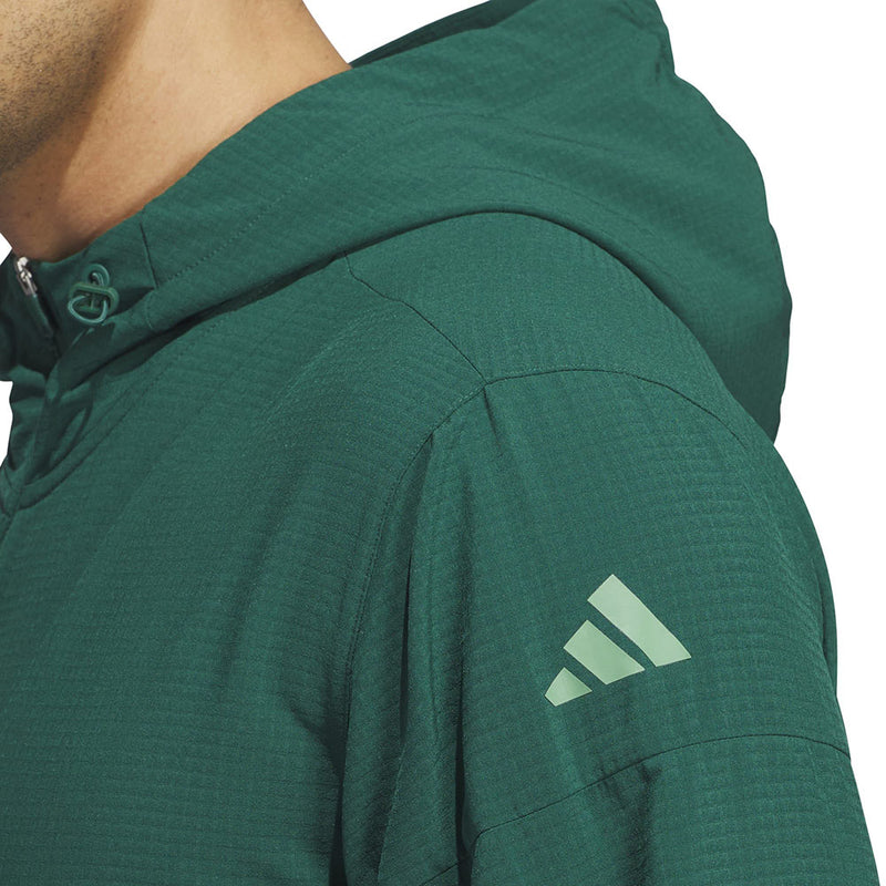 adidas Ultimate365 Club Anorak - Collegiate Green