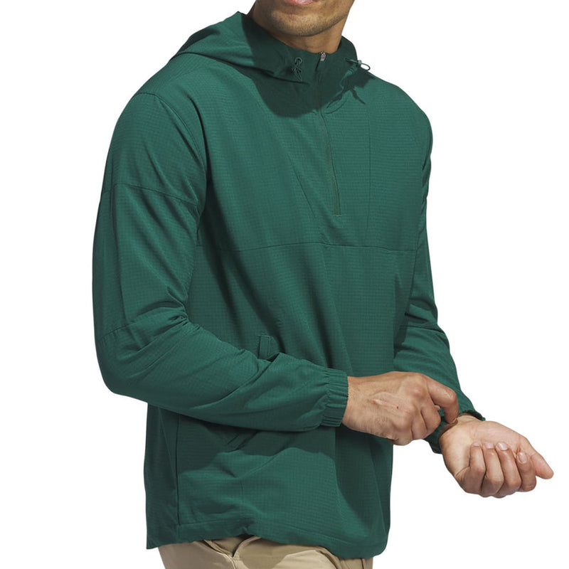 adidas Ultimate365 Club Anorak - Collegiate Green