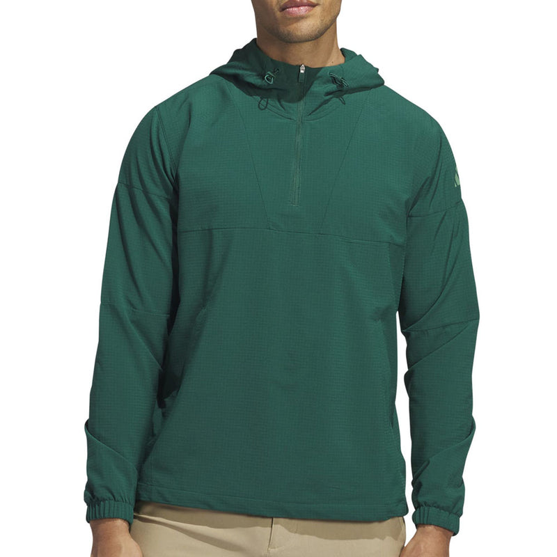 adidas Ultimate365 Club Anorak - Collegiate Green