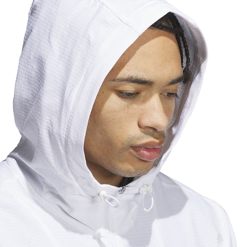 adidas Ultimate365 Club Anorak - White