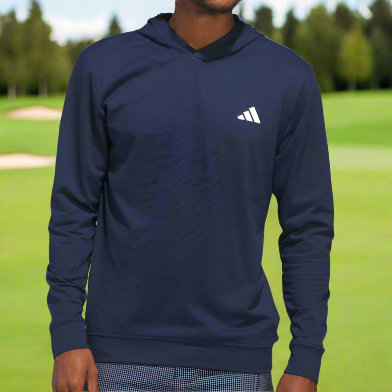 adidas Ultimate365 Elevated Hoodie - Collegiate Navy