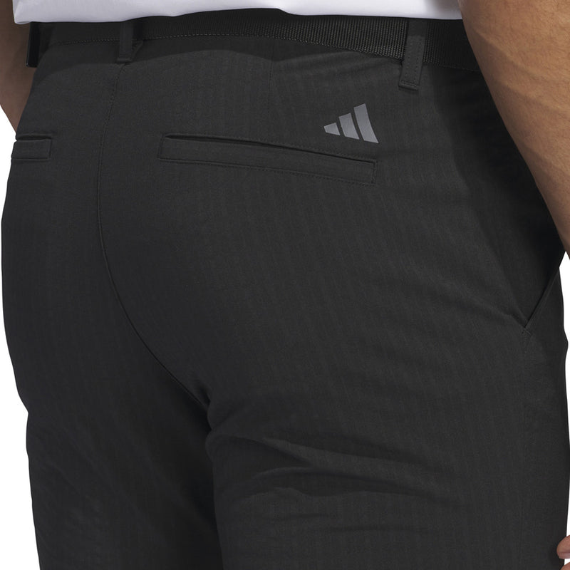 adidas Ultimate365 Fall Weight Golf Trousers - Black