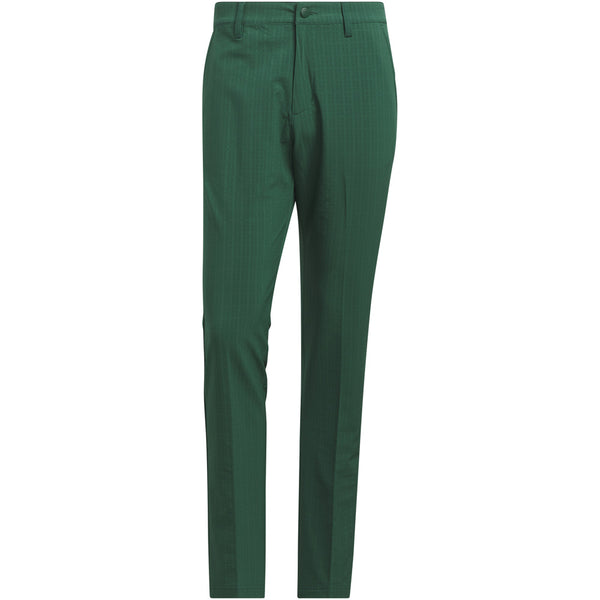 adidas Ultimate365 Fall Weight Golf Trousers - Collegiate Green