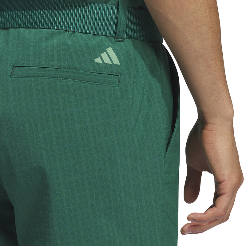 adidas Ultimate365 Fall Weight Golf Trousers - Collegiate Green