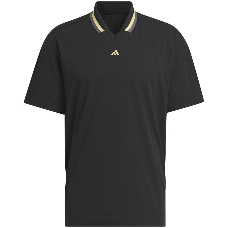 adidas Ultimate365 Jersey Polo Shirt - Black