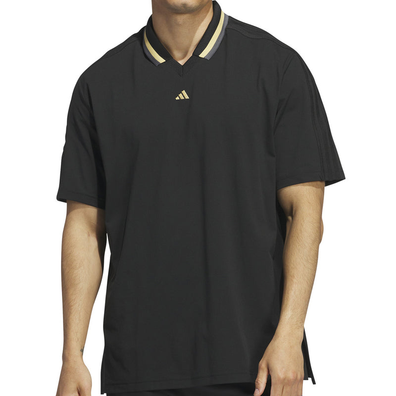 adidas Ultimate365 Jersey Polo Shirt - Black