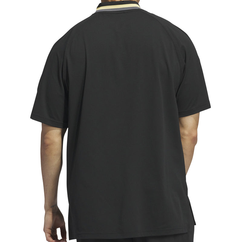 adidas Ultimate365 Jersey Polo Shirt - Black