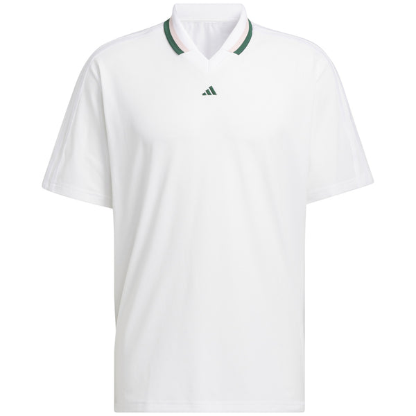 adidas Ultimate365 Jersey Polo Shirt - White