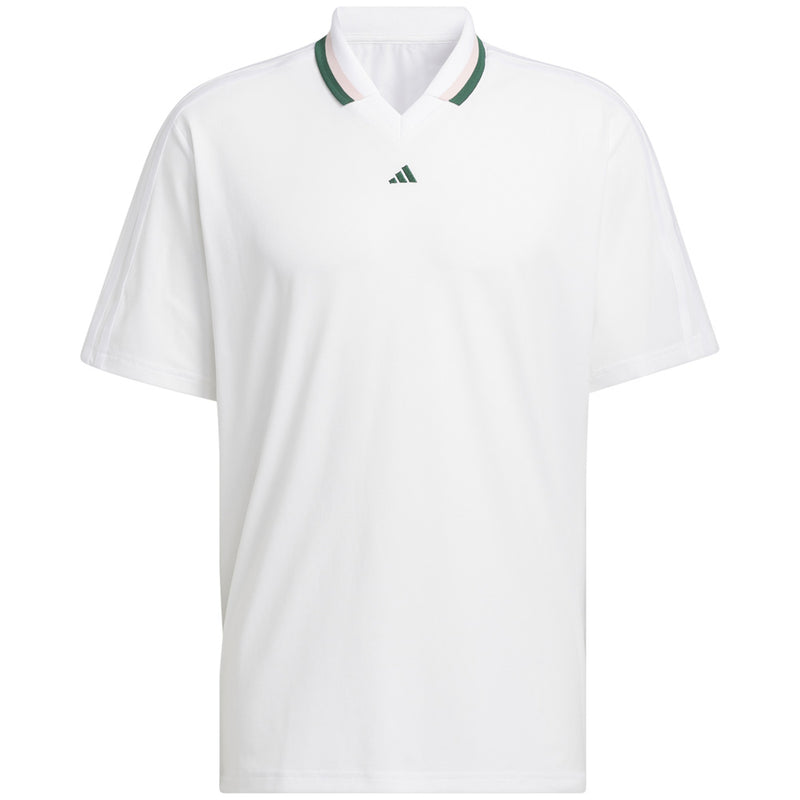 adidas Ultimate365 Jersey Polo Shirt - White