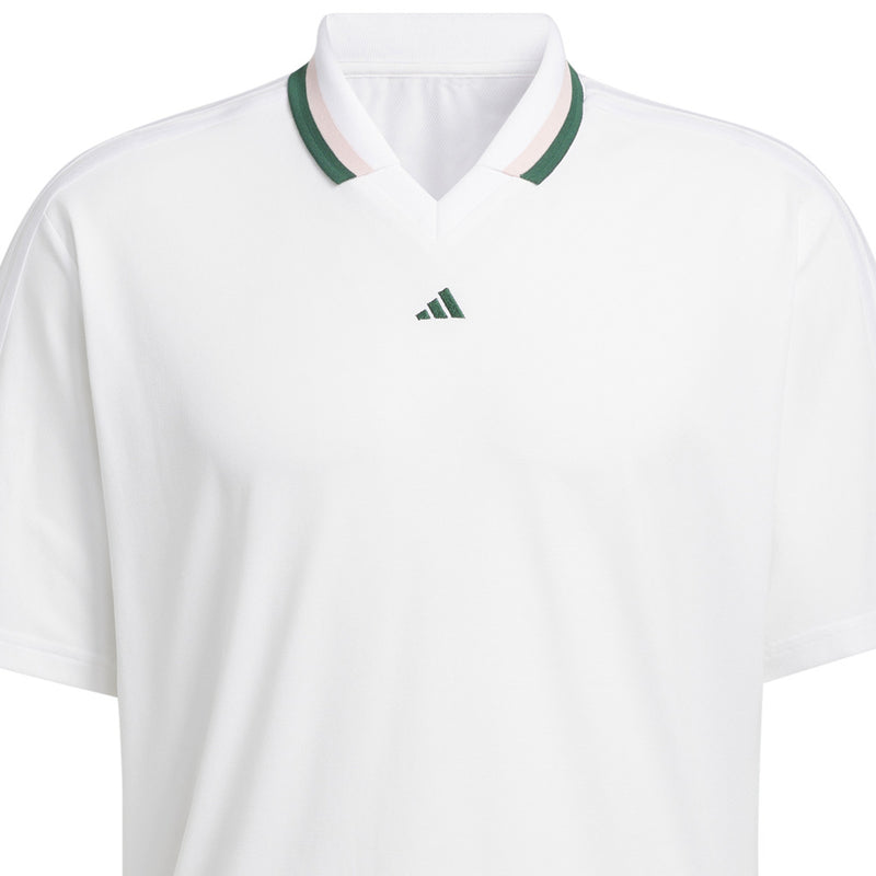 adidas Ultimate365 Jersey Polo Shirt - White