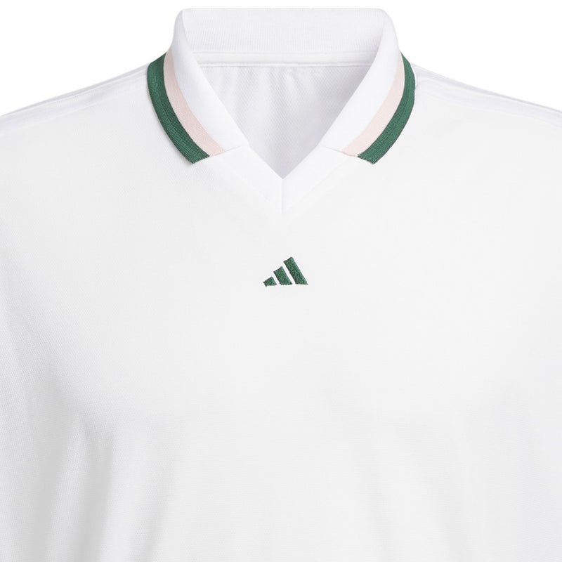 adidas Ultimate365 Jersey Polo Shirt - White