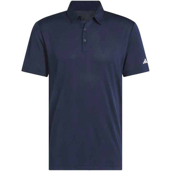 adidas Ultimate365 Micro Texture Polo Shirt - Collegiate Navy