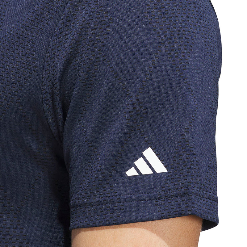 adidas Ultimate365 Micro Texture Polo Shirt - Collegiate Navy