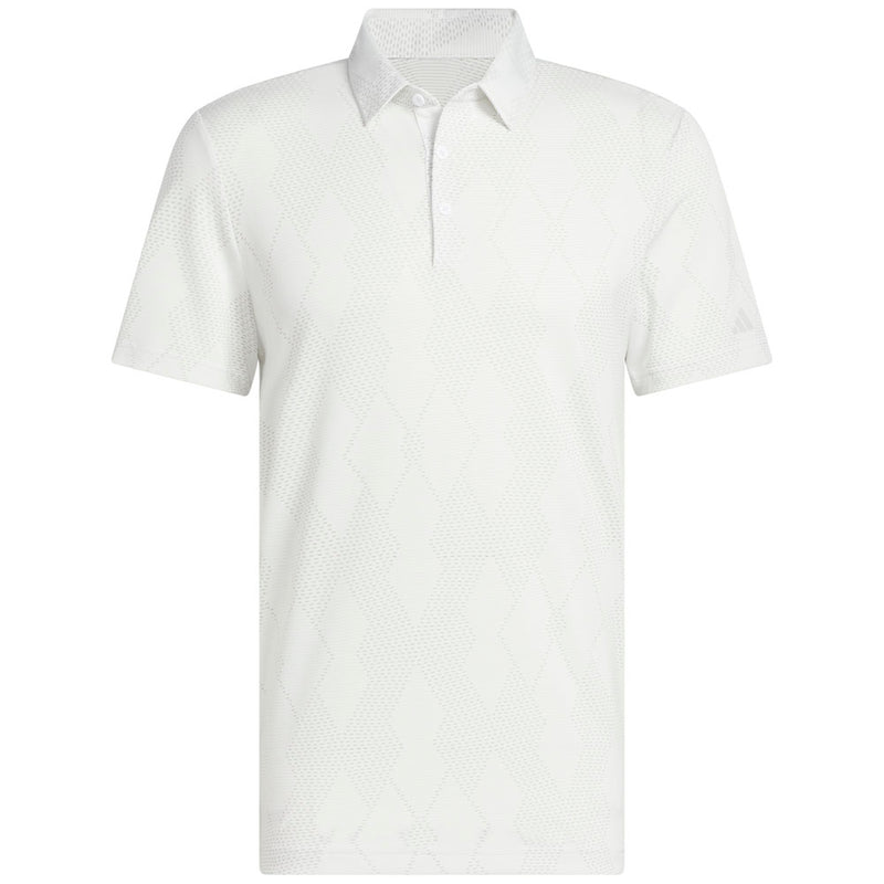 adidas Ultimate365 Micro Texture Polo Shirt - White