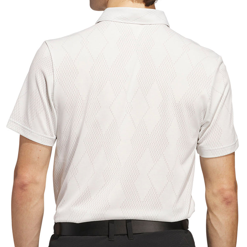 adidas Ultimate365 Micro Texture Polo Shirt - White