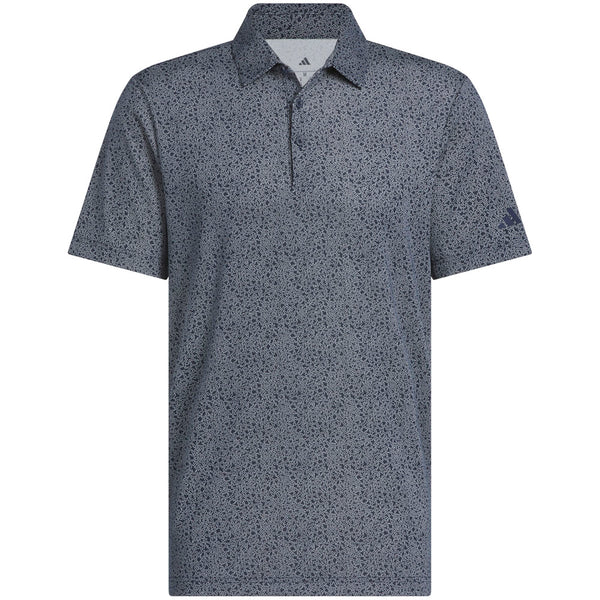 adidas Ultimate365 Mini Bunker Polo Shirt - Collegiate Navy