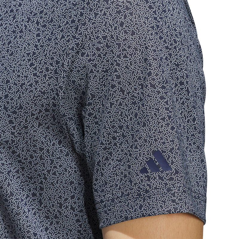 adidas Ultimate365 Mini Bunker Polo Shirt - Collegiate Navy