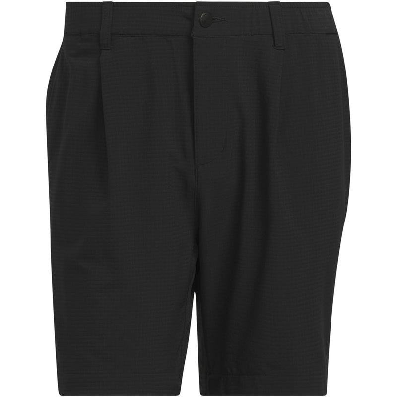 adidas Ultimate365 Pleated Golf Shorts - Black