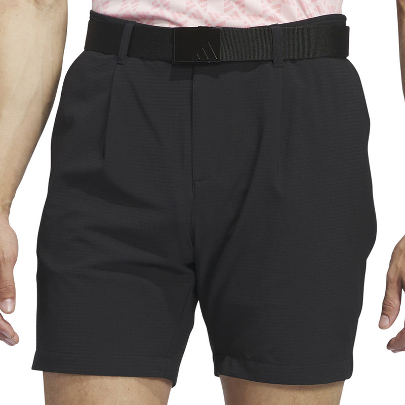 adidas Ultimate365 Pleated Golf Shorts - Black