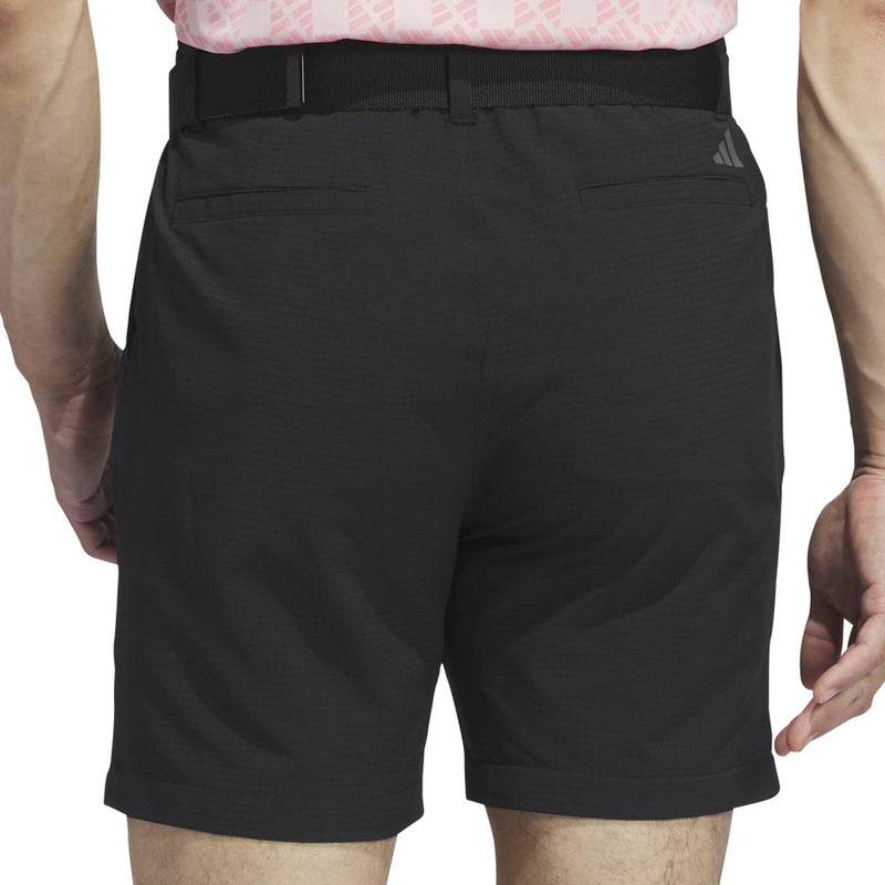 adidas Ultimate365 Pleated Golf Shorts - Black