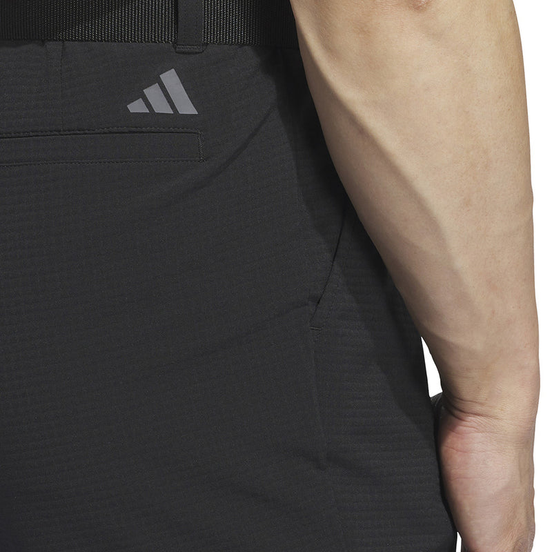 adidas Ultimate365 Pleated Golf Shorts - Black