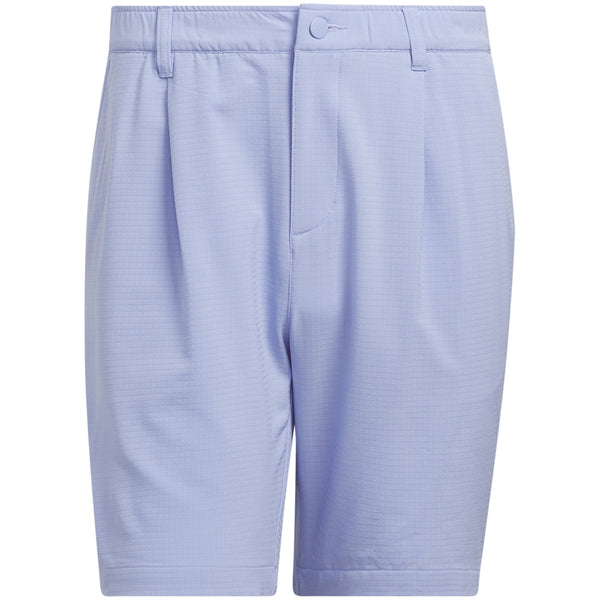 adidas Ultimate365 Pleated Golf Shorts - Blue Spark