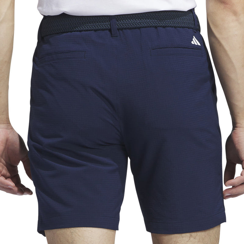 adidas Ultimate365 Pleated Golf Shorts - Collegiate Navy