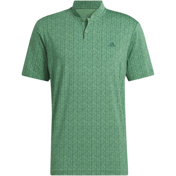 adidas Ultimate365 Printed Polo Shirt - Preloved Green/Collegiate Green