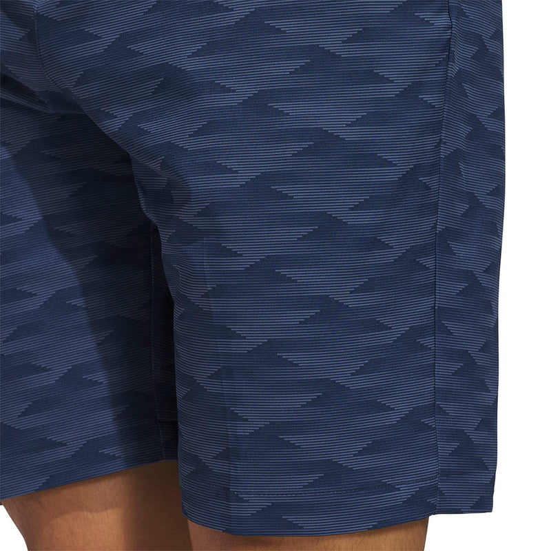 adidas Ultimate365 Printed Shorts - Collegiate Navy